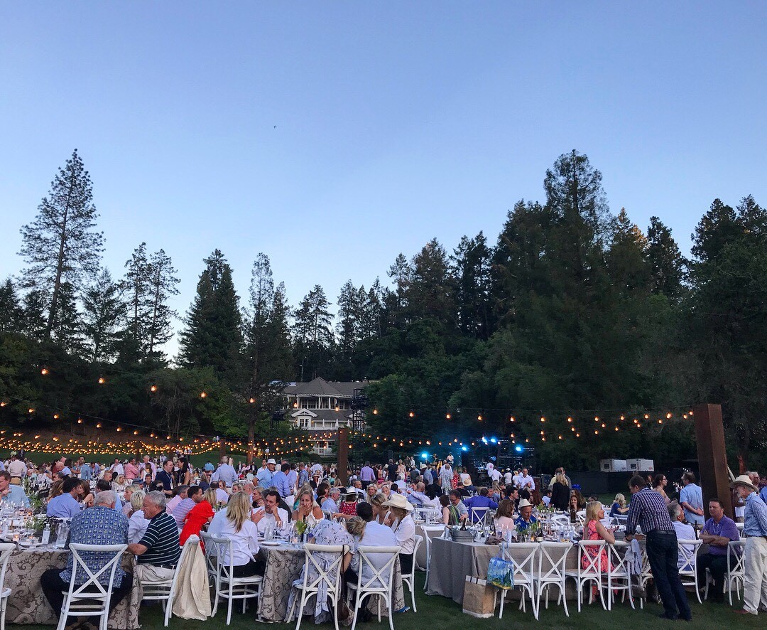 More on Ariana's Experience at Auction Napa Valley 2018! Alan Wong's